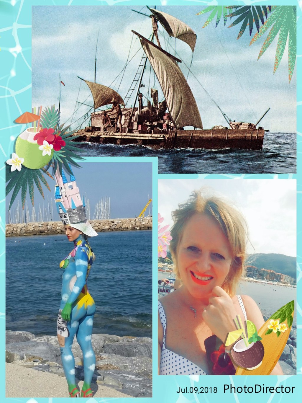 Quando il Mare incontra l’Arte: “The Body” / Marina di Andora. 8 luglio&nbsp;2018.