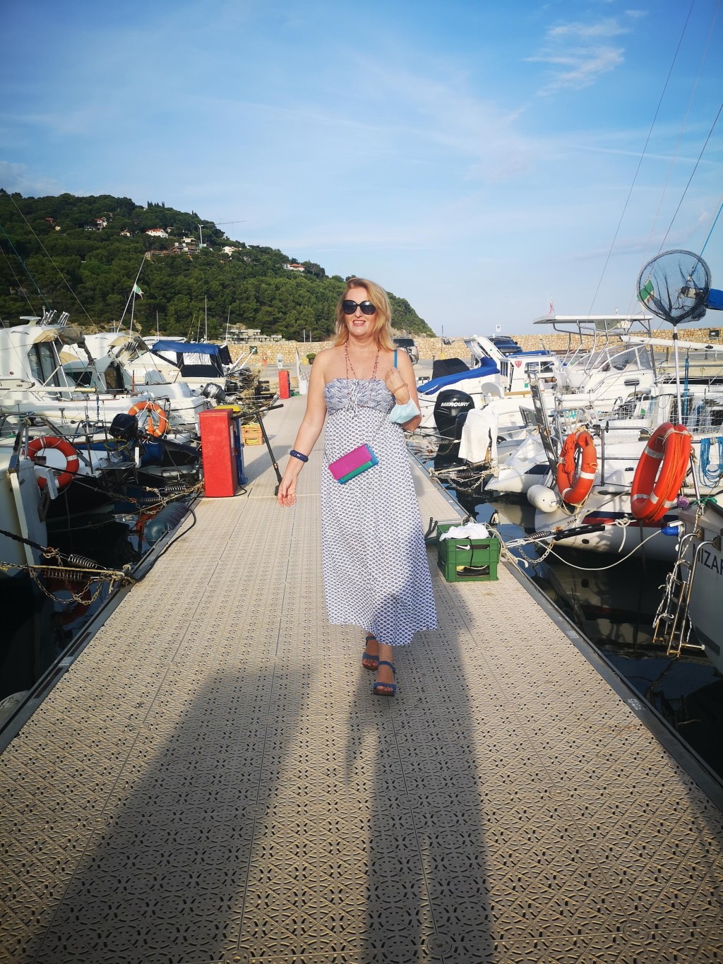 Il Pesce Azzurro è d’Autore al Porto di Andora. 11 settembre&nbsp;2020.