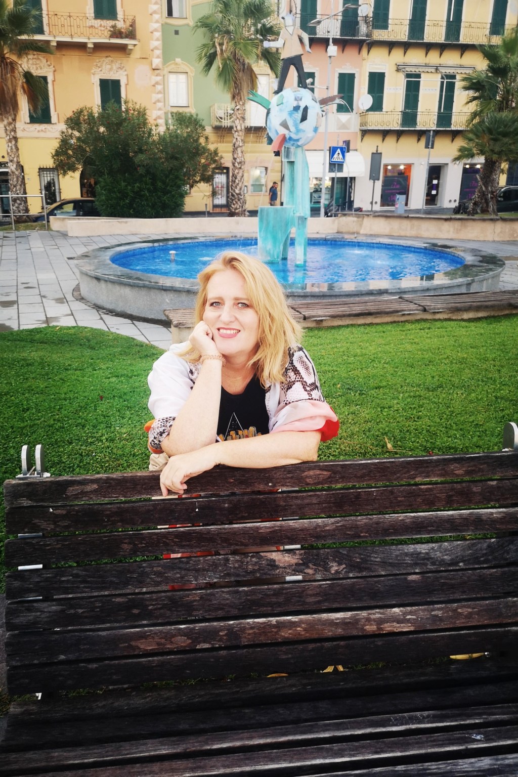 Pioggia e gelato a Loano: un pomeriggio insolito. 24 settembre&nbsp;2020.